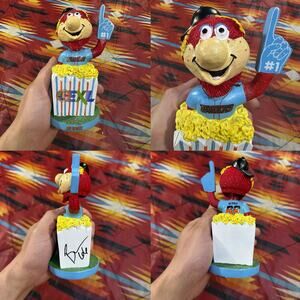 Inland Empire 66ers Mascot Bernie Bobblehead EXL MiLB MLB Los Angeles Angels